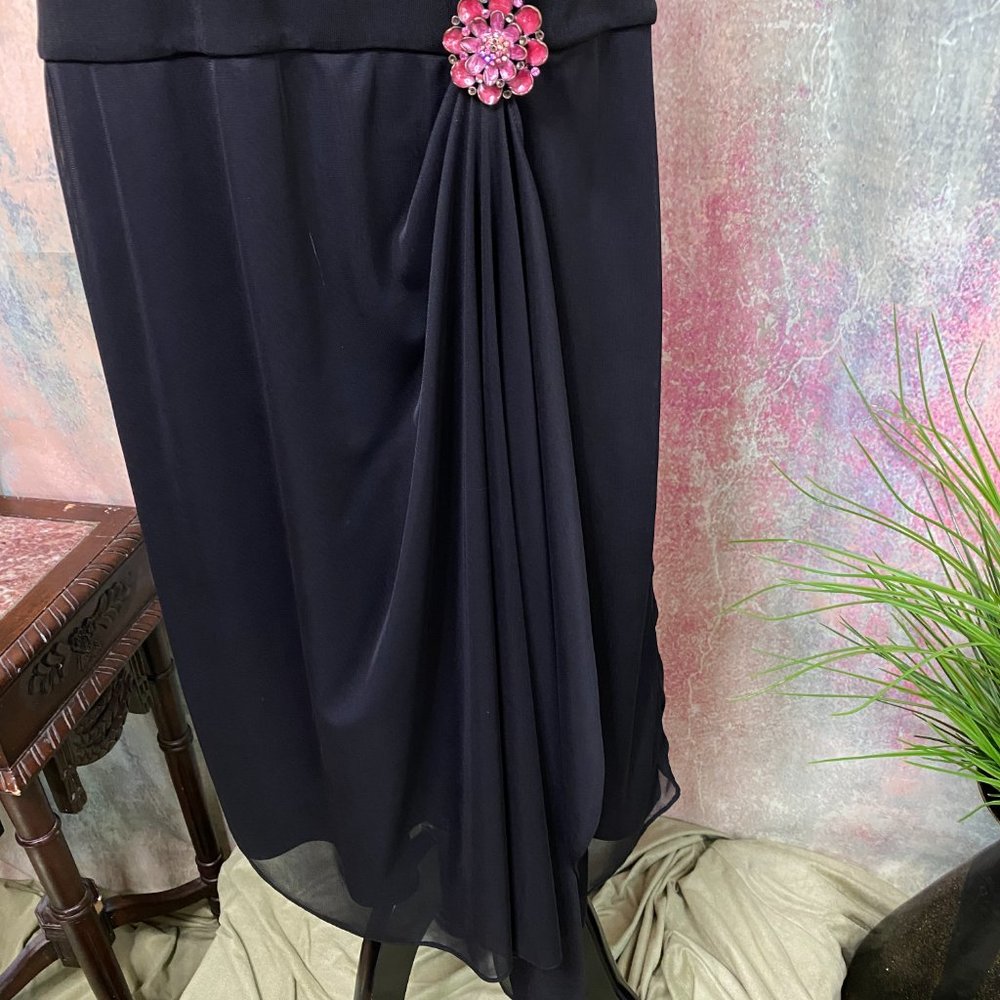 Coldwater Creek Classic Elegant Semi Formal Dress… - image 5